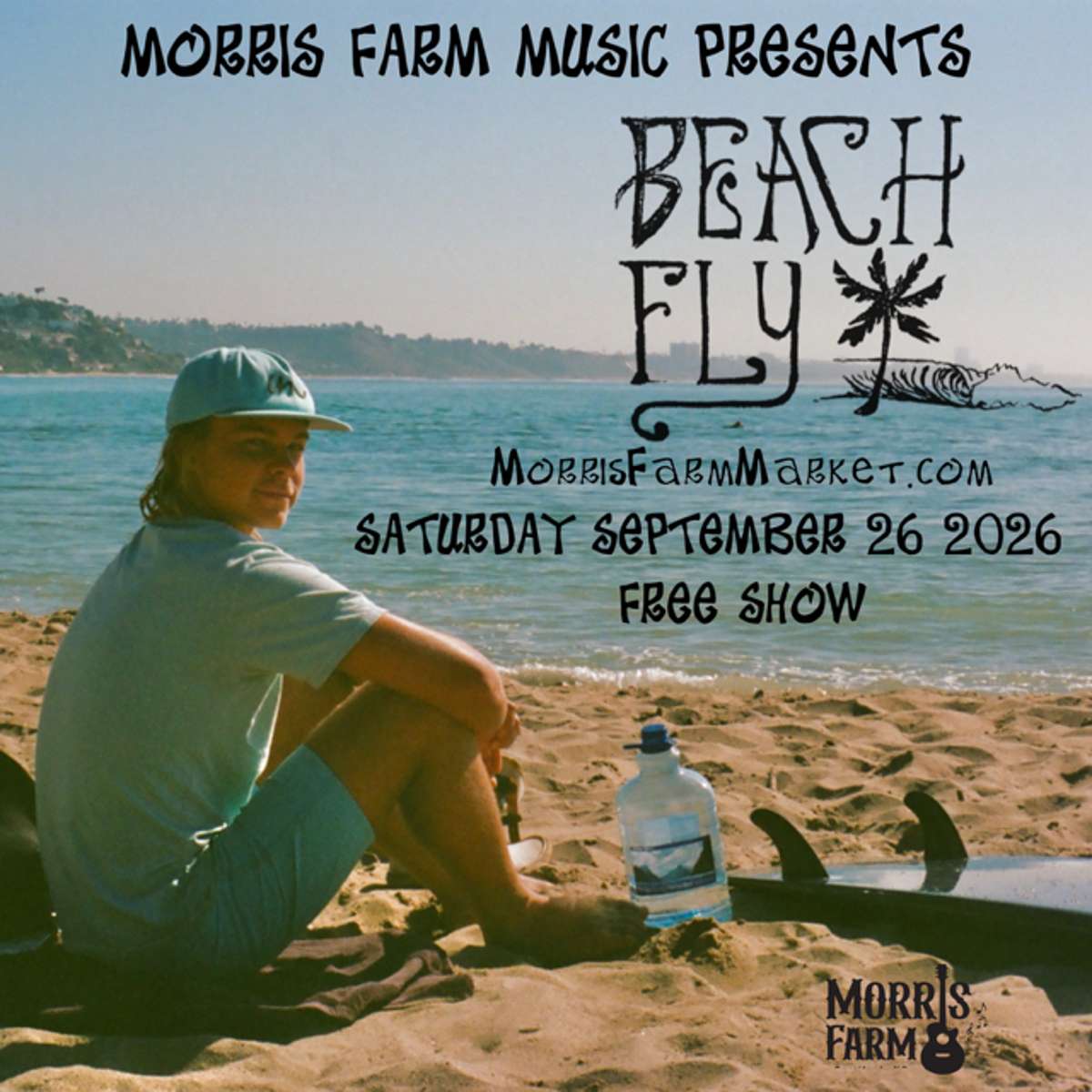 Beach Fly With Special Guests *FREE SHOW*