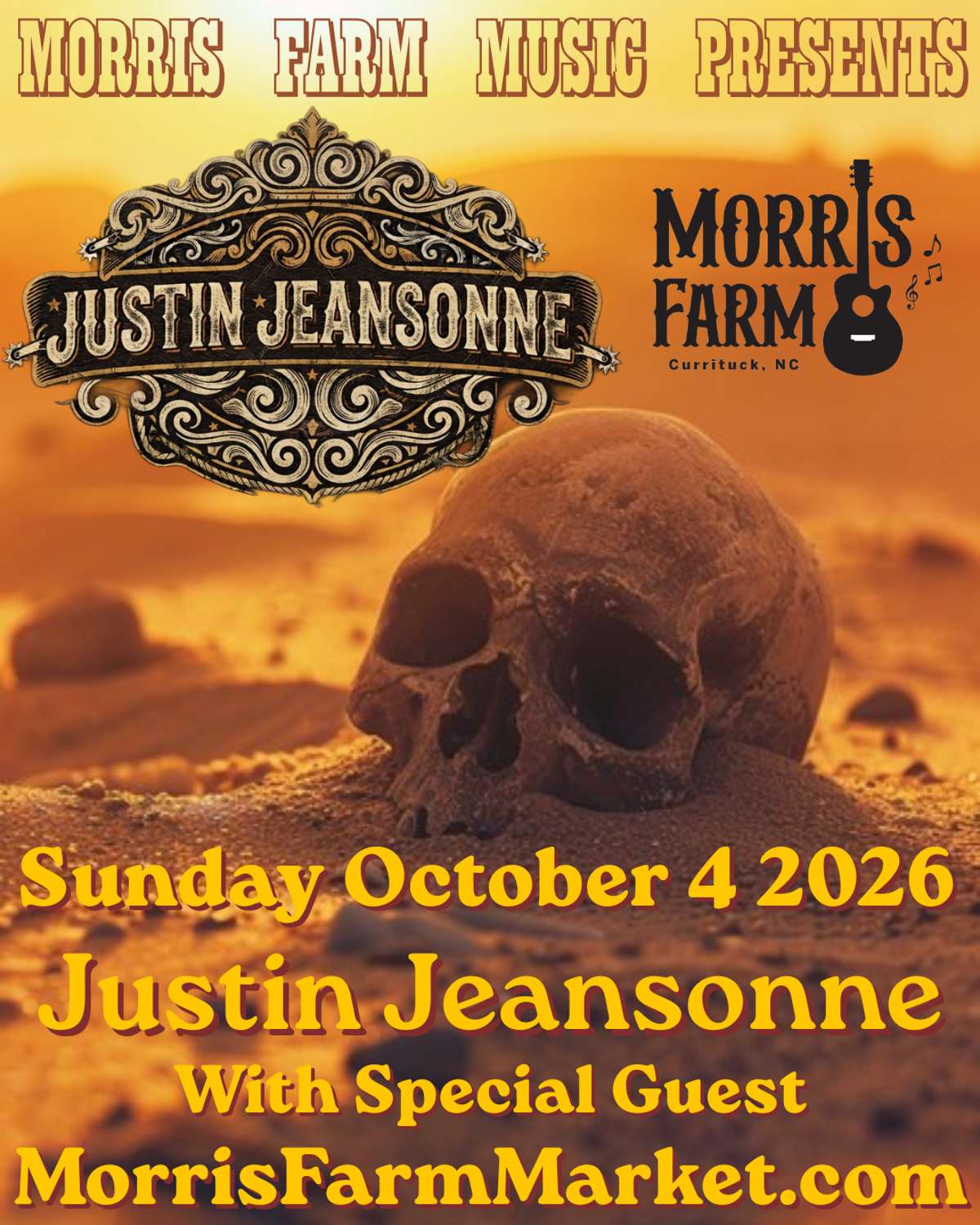 Justin Jeansonne With Special Guest *FREE SHOW*