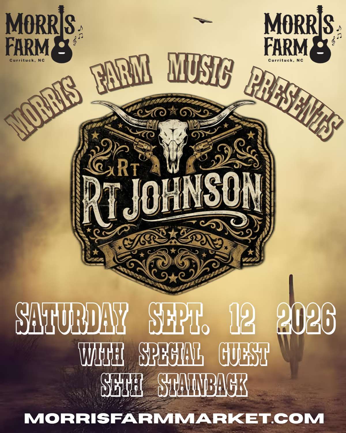 RT Johnson With Special Guest Seth Stainback *FREE SHOW*