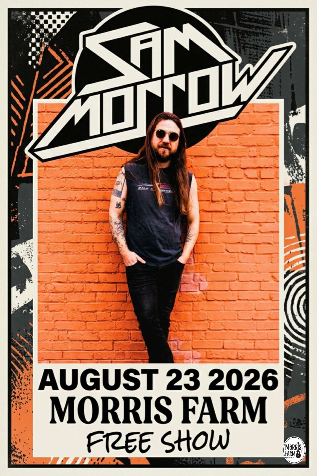 Sam Morrow *FREE SHOW*