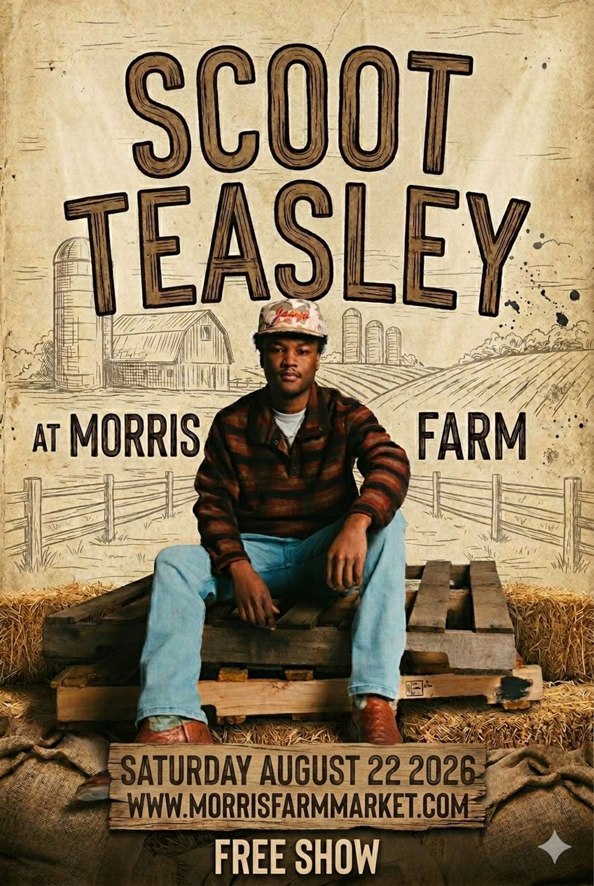 Scoot Teasley *FREE SHOW*
