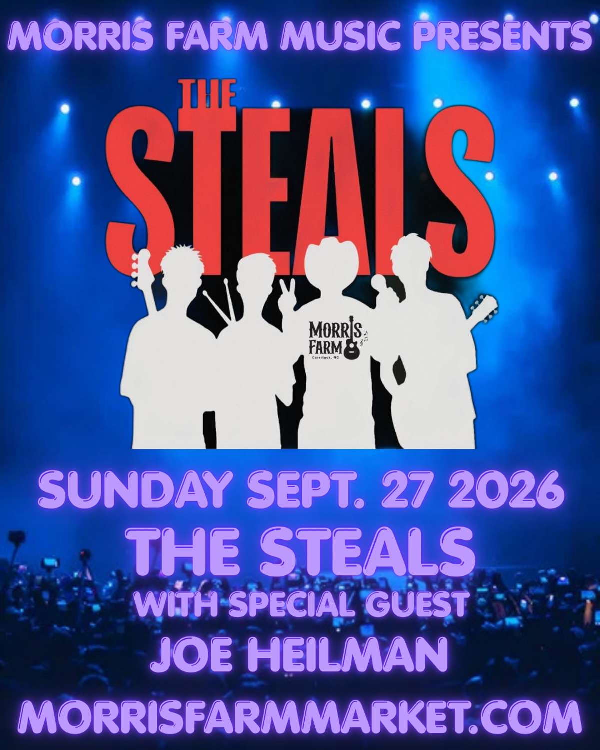 The Steals With Special Guest Joe Heilman *FREE SHOW*