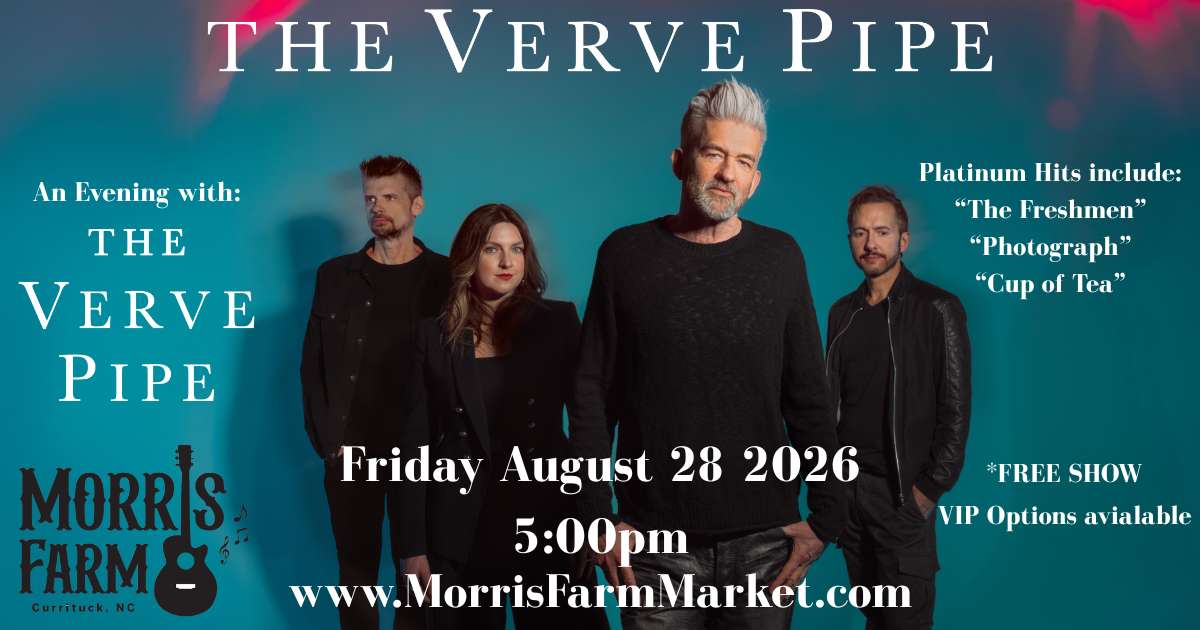 The Verve Pipe *FREE SHOW* VIP Options Available