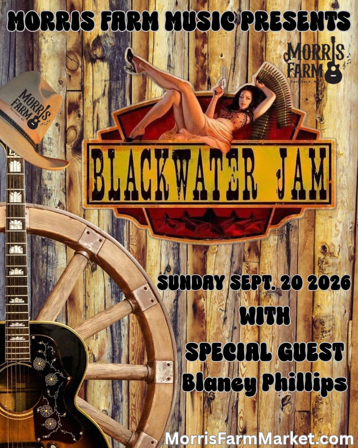 Blackwater Jam with Special Guest Blaney Phillips *FREE SHOW*