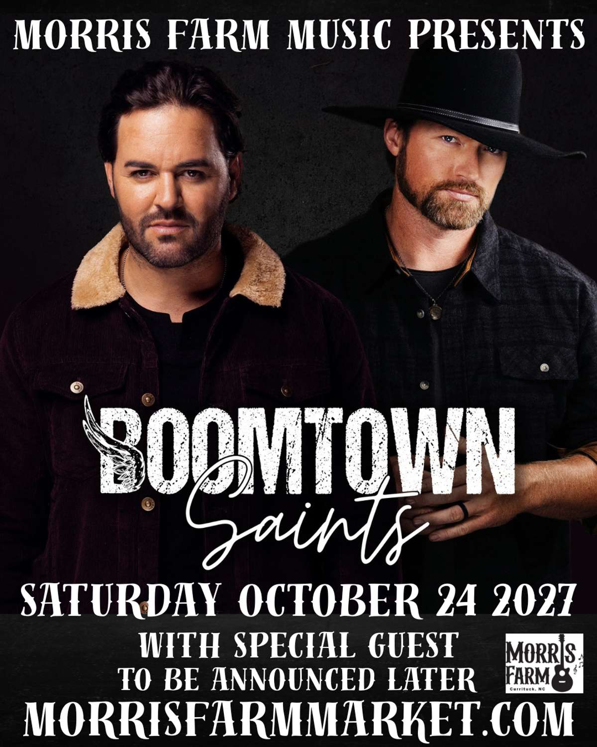Boomtown Saints With Special Guest *FREE SHOW*