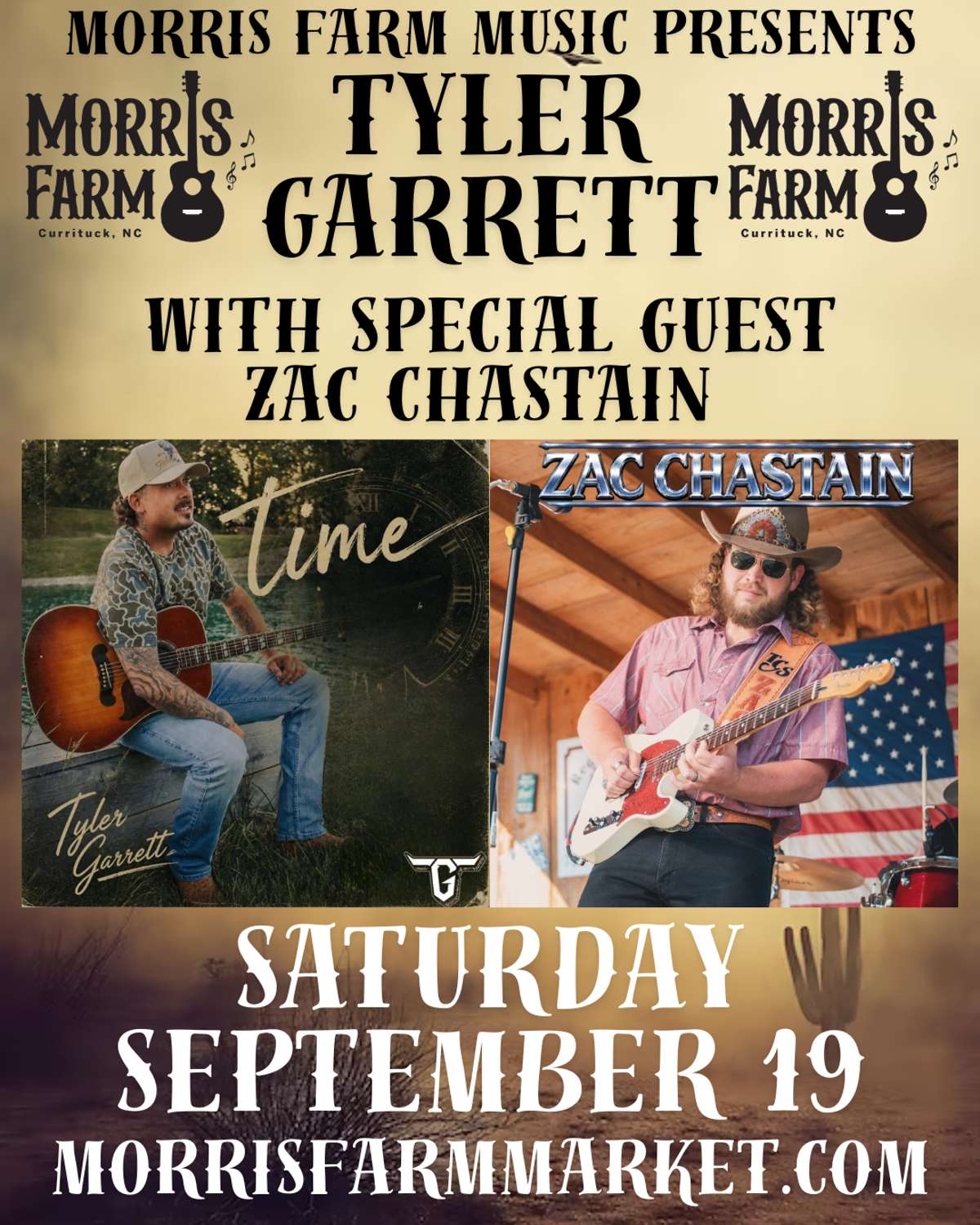 Tyler Garrett with Special Guest Zac Chastain *FREE SHOW*